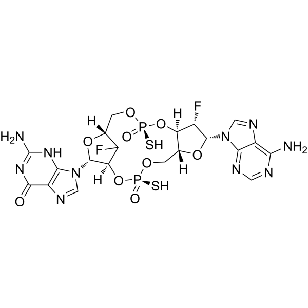 Ulevostinag (isomer 3) (MK-1454 (isomer 3)) 2082743-98-2